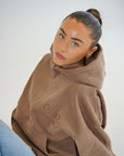 Espresso Brown Hoodie