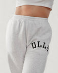 Heather Grey Sweatpants